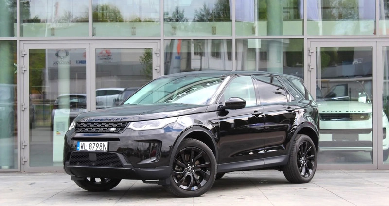Land Rover Discovery Sport cena 165000 przebieg: 46100, rok produkcji 2019 z Skierniewice małe 79